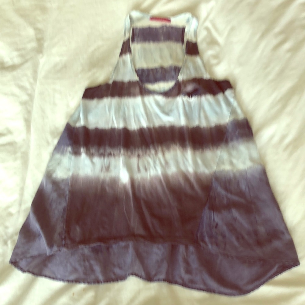 Light-as-air racerback tank top